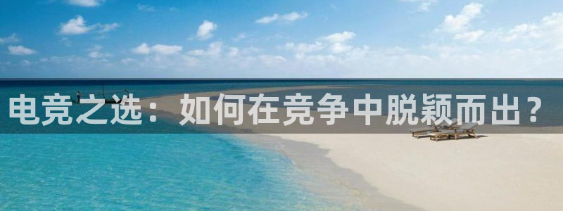 im电竞官网下载：电竞之选：如何在竞争中脱颖而出？